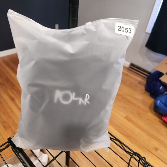 Polar Skate Co Mens L Large Black Default Pullover Sweatshirt Skateboard Hoodie - Picture 14 of 14